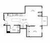 Dock Street Flats The Harriet ADA Floorplan Dock Street Flats The Harriet ADA Floorplan
